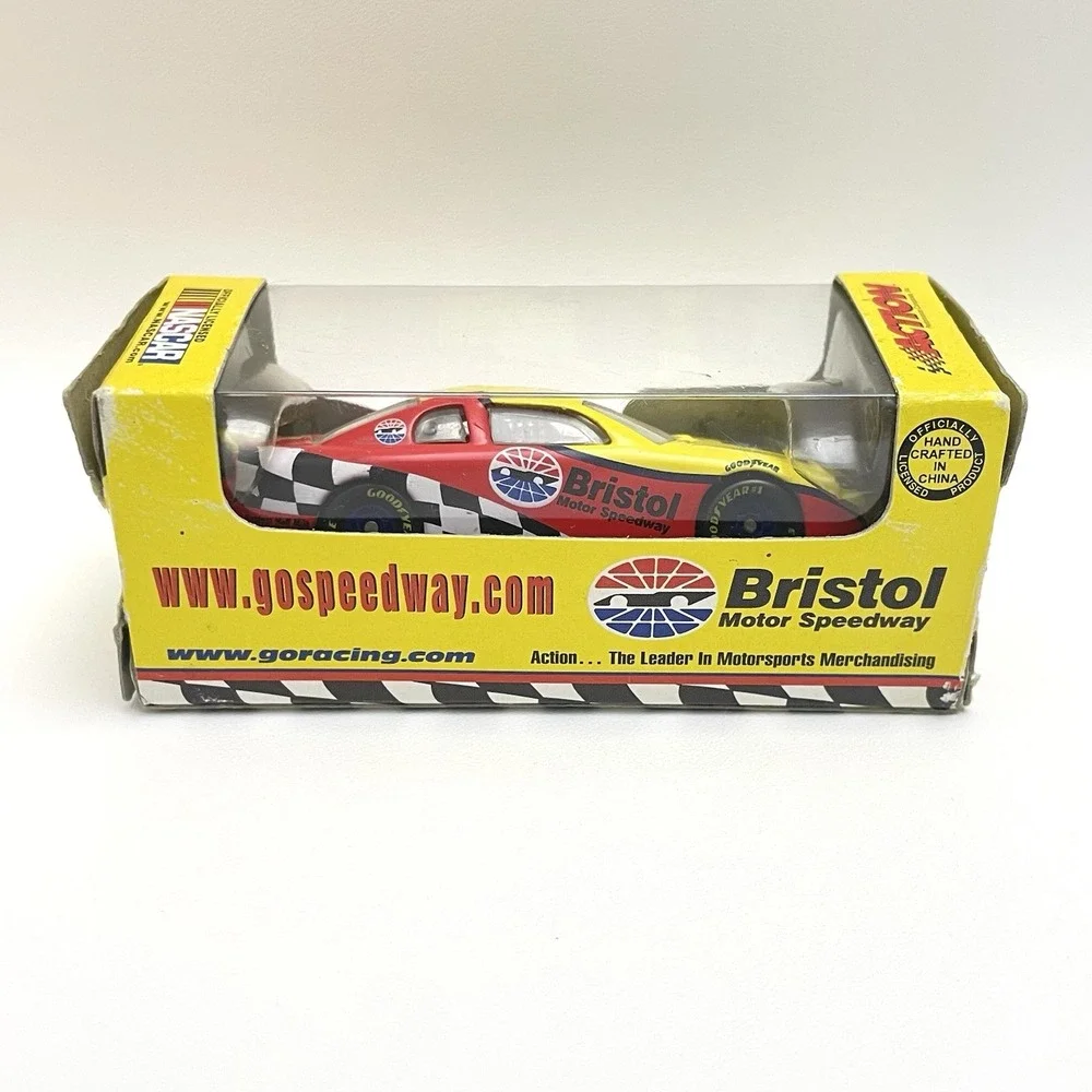 IC1145/1146  ACTION 1/64 HTF BRISTOL GOODY'S‎ HEADACHE POWDER 500 PROGRAM CAR